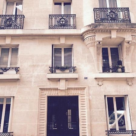 Appartement Paris Ouest Chambre Levallois-Perret Dış mekan fotoğraf