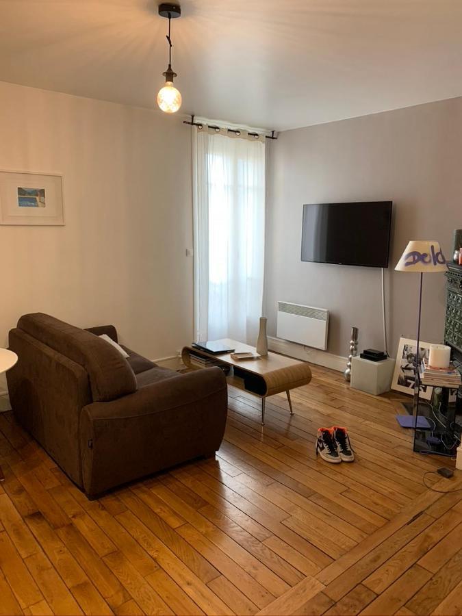 Appartement Paris Ouest Chambre Levallois-Perret Dış mekan fotoğraf