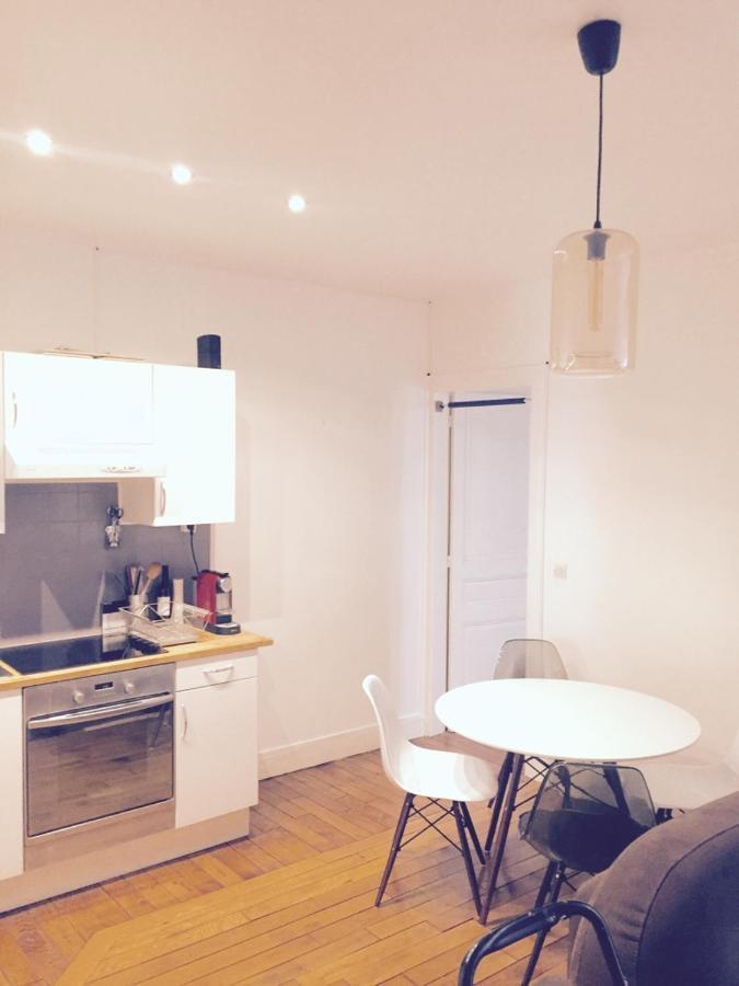 Appartement Paris Ouest Chambre Levallois-Perret Dış mekan fotoğraf