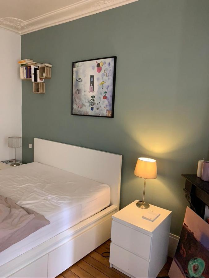 Appartement Paris Ouest Chambre Levallois-Perret Dış mekan fotoğraf