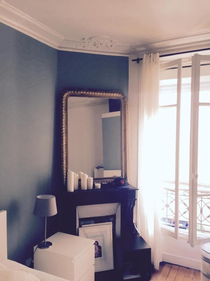 Appartement Paris Ouest Chambre Levallois-Perret Dış mekan fotoğraf